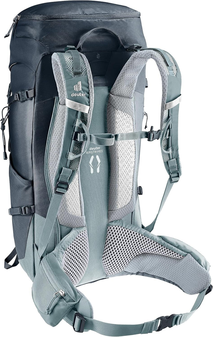 deuter Herren Trail Pro 36 Klettersteig Wanderrucksack (1er Pack) 36 L Black-shale, 36 L Black-shale