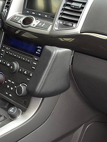 KUDA 042195 Halterung Kunstleder schwarz für Chevrolet Captiva ab 10/2011 bis 2013 (Facelift), 04219