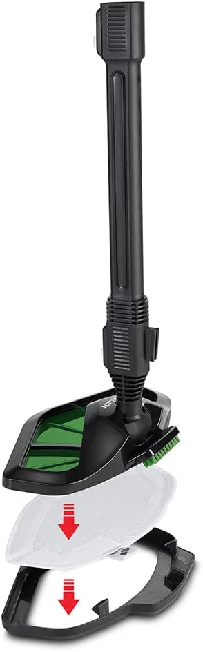 Polti Vaporetto Smart 35 _ MOP Dampfreiniger mit Bürste vaporforce, 3.5 Bar, tötet und beseitigt 99,