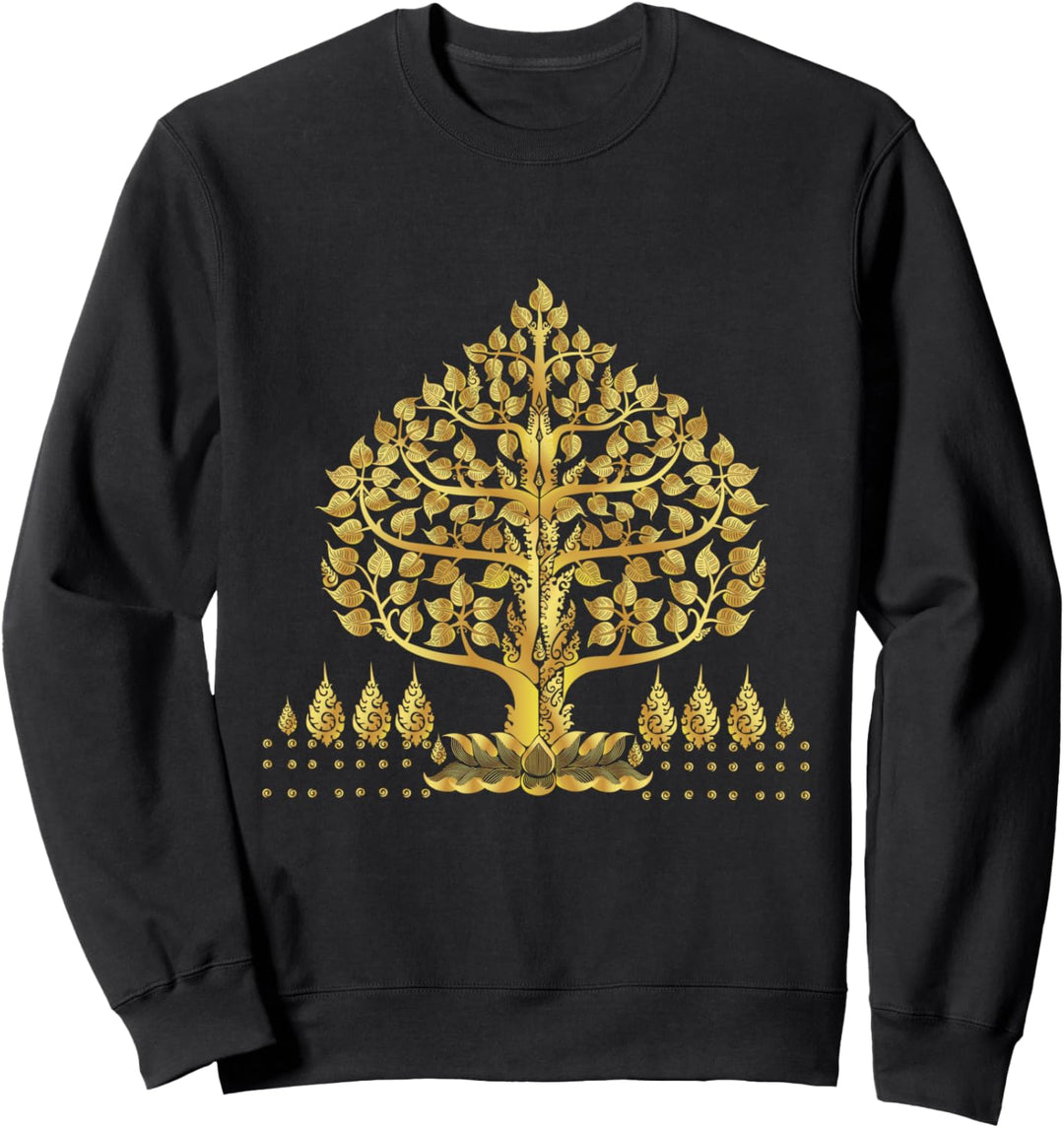 Baum des Lebens Symbol des Überflusses Wohlstand Sweatshirt