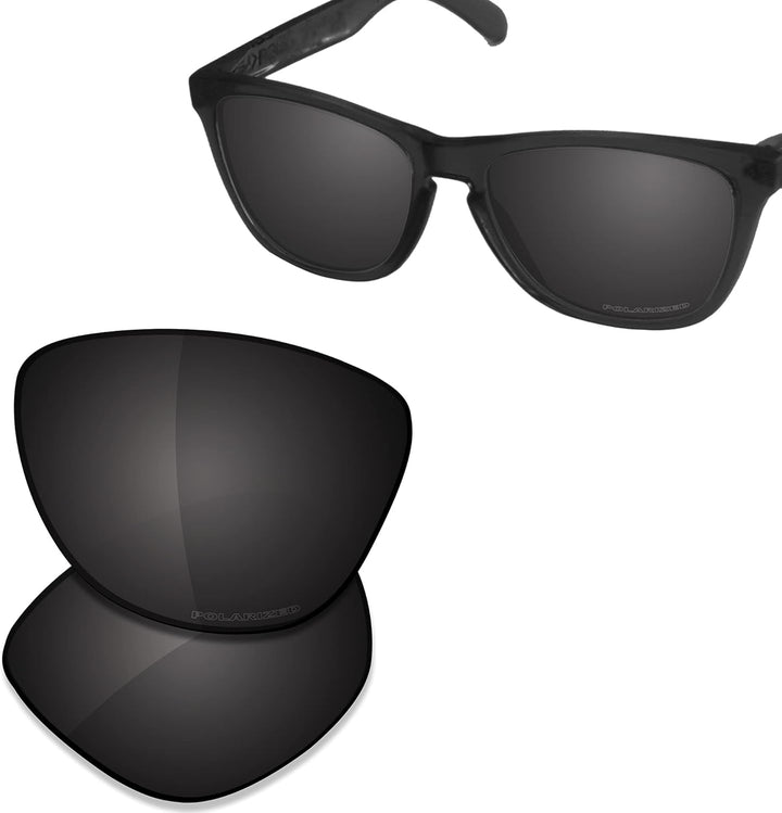 Saucer Premium Ersatzgläser für Oakley Frogskins OO9013 Sonnenbrillen High Definition High Definitio