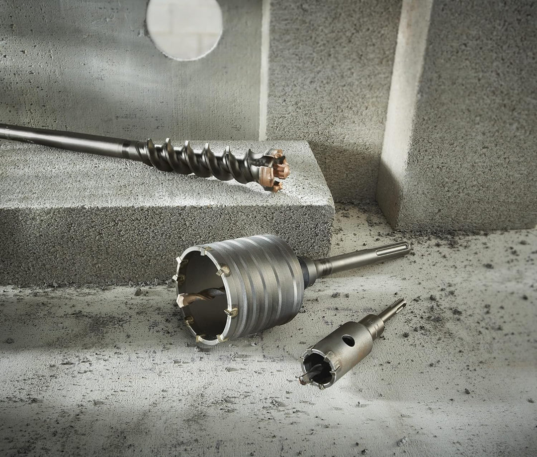 BOSCH HC8570 Bohrkrone für Bohrhammer, 12 x 30 cm, Grau 5 In Diameter Länge: 30,5 cm, 5 In Diameter