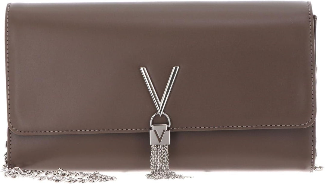 VALENTINO Damen 5 Kc-Divina NA Einzigartig Pochette, Einheitsgrösse Taupe, Taupe