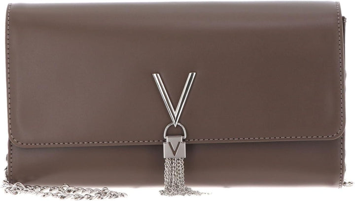 VALENTINO Damen 5 Kc-Divina NA Einzigartig Pochette, Einheitsgrösse Taupe, Taupe