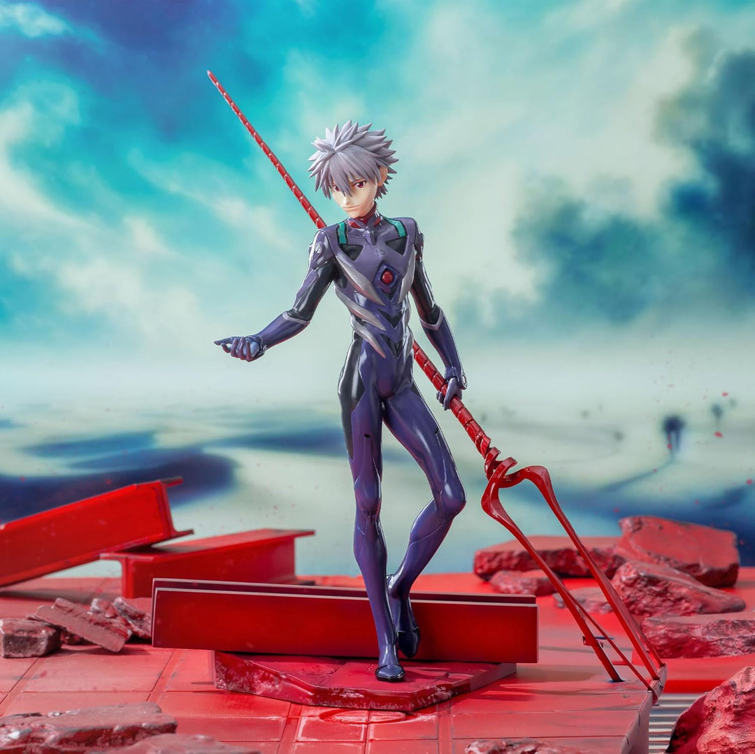 Figur Evangelion: 3.0+1.0 Thrice Upon a Time - Kaworu Nagisa x Spear of Longinus (Sega)