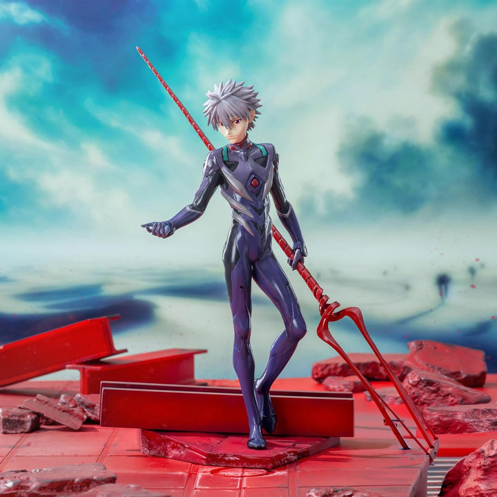 Figur Evangelion: 3.0+1.0 Thrice Upon a Time - Kaworu Nagisa x Spear of Longinus (Sega)