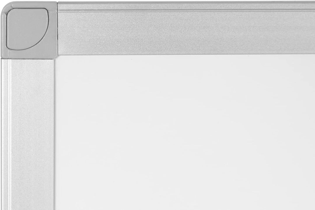 Boardsplus Magnetische Kombinationstafel, 90 x 60 cm, Kork- und lackierte Stahloberfläche, mit Alumi