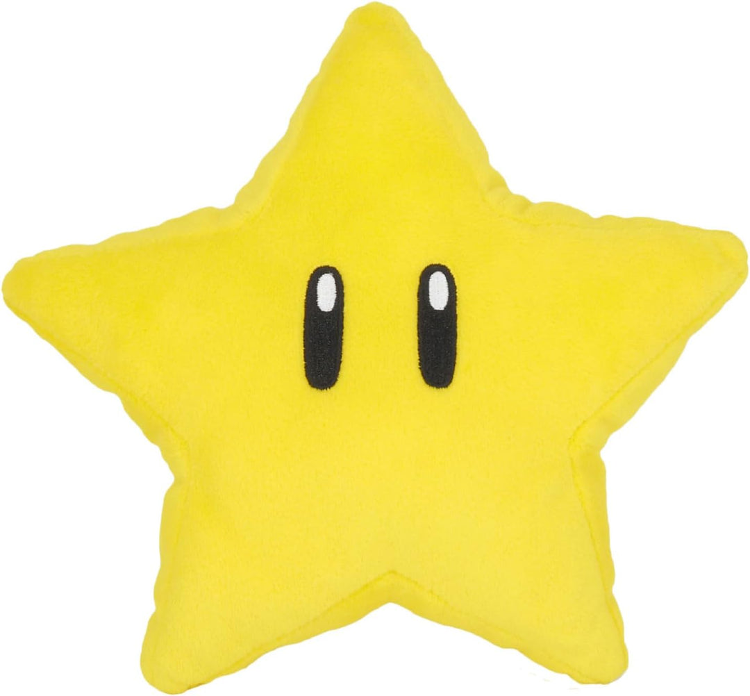 Nintendo Together+ – Super Mario Plüschfigur – Super-Stern 18 cm