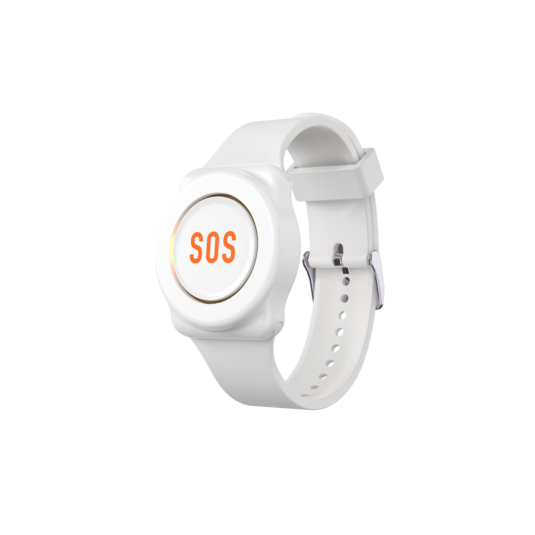 DAYTECH Notrufknopf für Senioren auf Handy, WiFi Tuya Smart Senioren Notfallknopf Alert System -1xSO