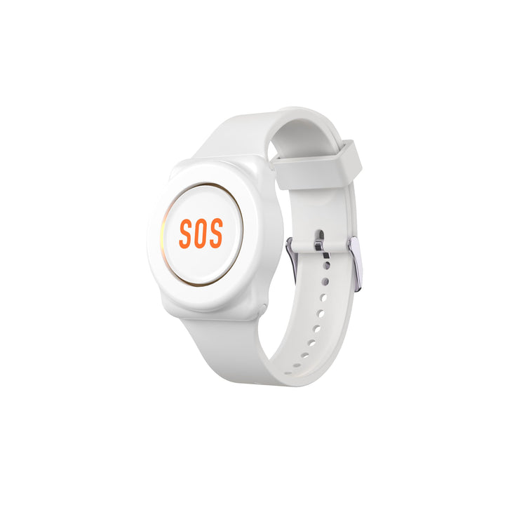 DAYTECH Notrufknopf für Senioren auf Handy, WiFi Tuya Smart Senioren Notfallknopf Alert System -1xSO