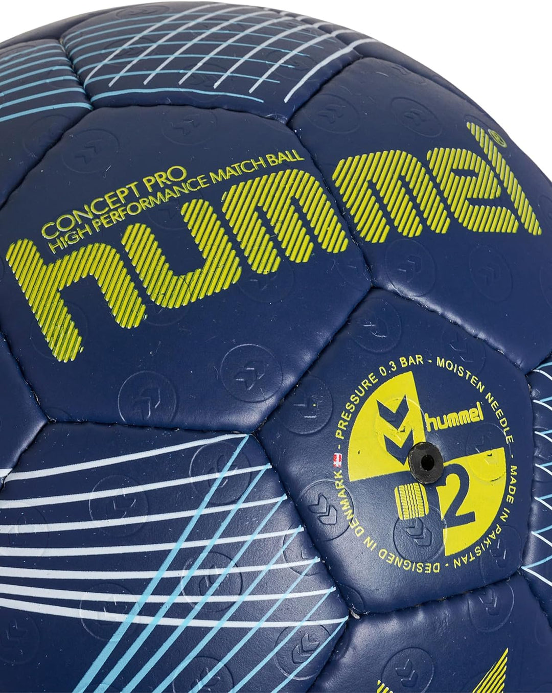 hummel Concept Pro Hb Unisex Erwachsene Handball 3 MARINE/YELLOW, 3 MARINE/YELLOW