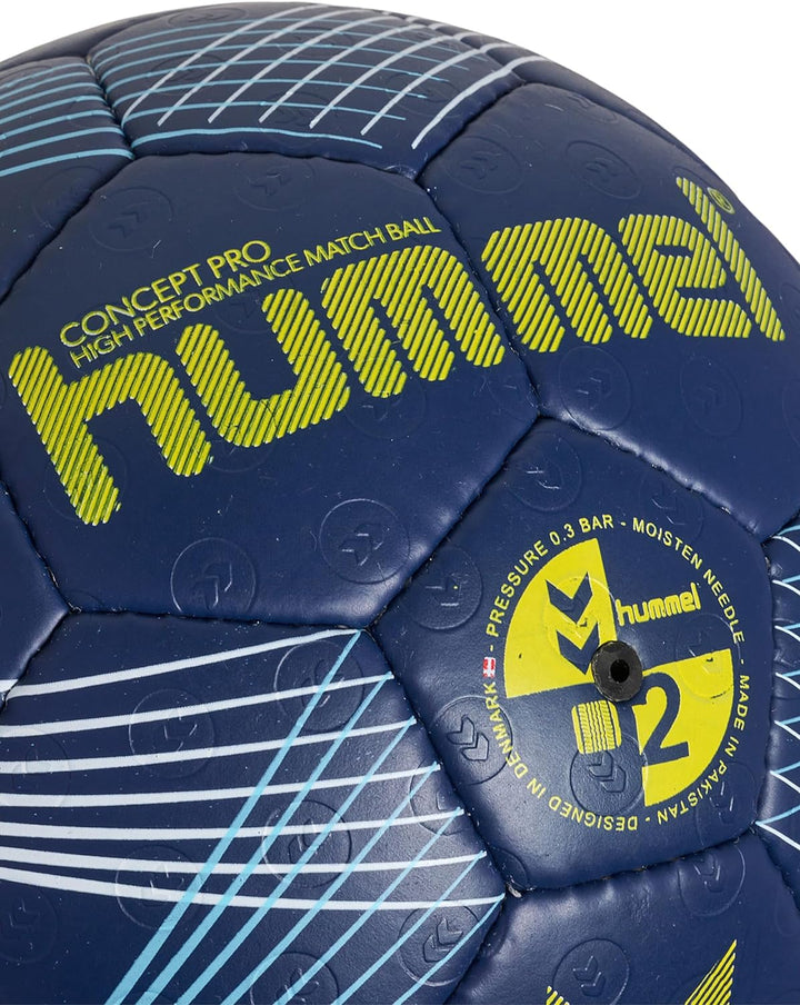 hummel Concept Pro Hb Unisex Erwachsene Handball 3 MARINE/YELLOW, 3 MARINE/YELLOW