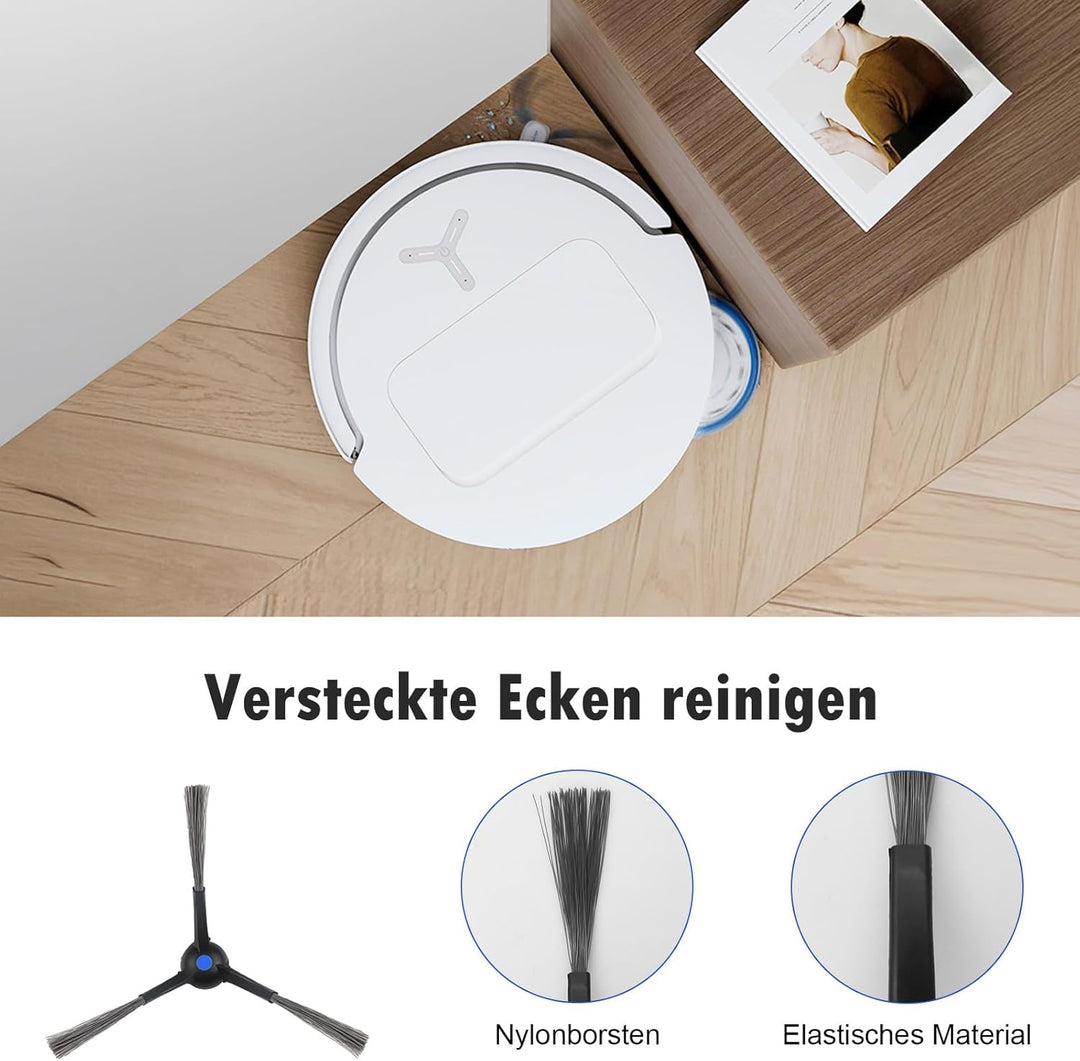 20 Stück Zubehör für Ecovacs Deebot T50 Omni / T50 Pro Omni / T50 Pro Gen2 / T50 Omni Gen2 Saugrobot