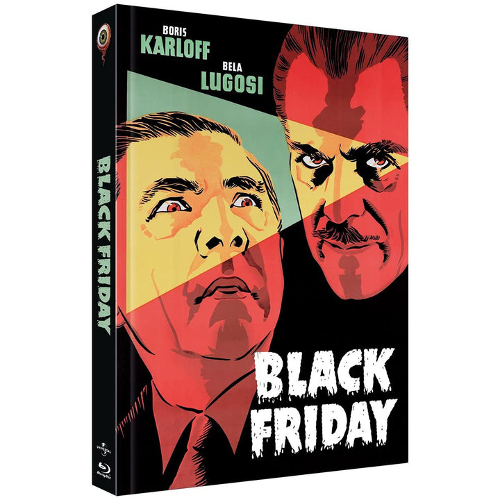 Black Friday - Mediabook - Cover B (2-Disc Limited Collector‘s Edition Nr. 47) Limitiert auf 333 Stü