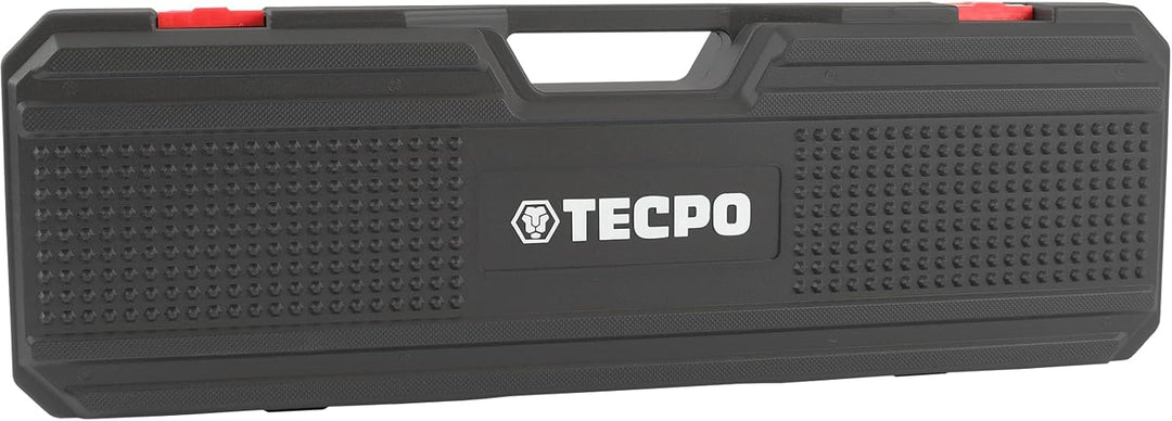 TECPO Drehmomentschlüssel Set 1/2" Zoll, 50-350 Nm, 72 Zähne Mechanik, kalibriert, hohe Präzision vo