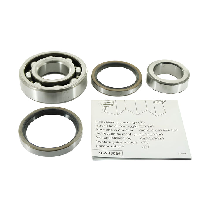 SKF Radlagersatz Radlager Set Hinten | VKBA 1991 | Für FEROZA ROCKY
