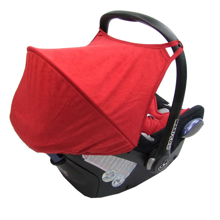 BAMBINIWELT Bezug Ersatzbezug kompatibel mit Maxi-Cosi CabrioFix für Babyschale 7-tlg Komplett-Set (