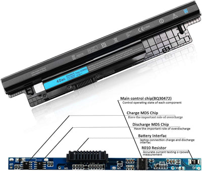 XCMRD MR90Y Laptop Batterie Ersatz für Dell Inspiron 15 3000 Series 15-3537 15-3542 15-3543 15-3541