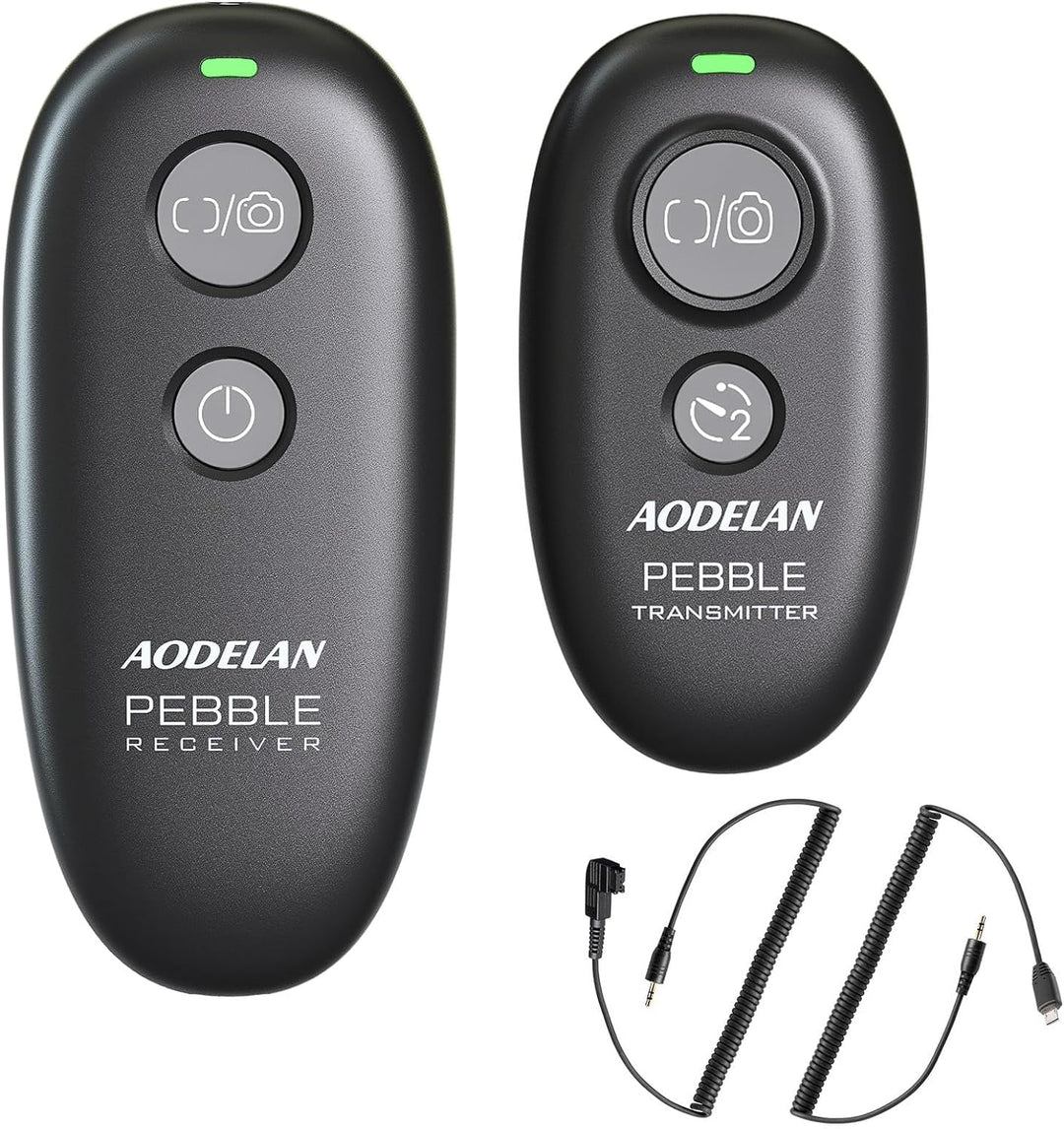 AODELAN Fernauslöser Kamera Kabellos Fernauslöser Funk für Sony 7M2, 7M3, 7R, 7RM2, 77M2, 99M2, A640