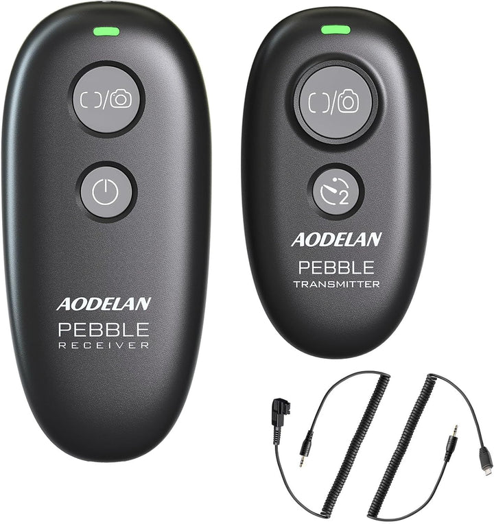AODELAN Fernauslöser Kamera Kabellos Fernauslöser Funk für Sony 7M2, 7M3, 7R, 7RM2, 77M2, 99M2, A640