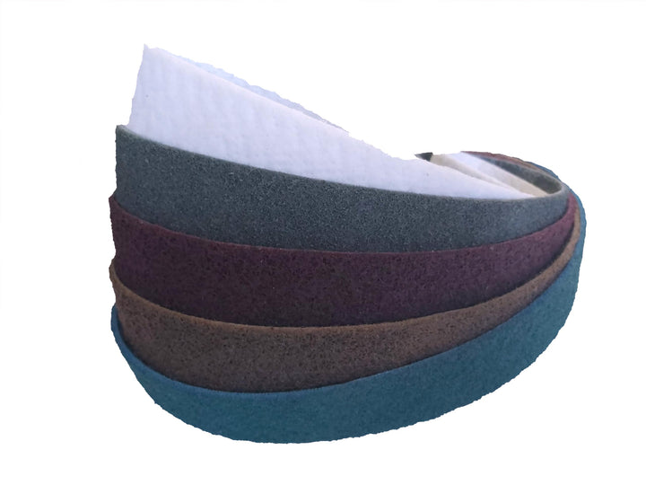 5 Stück 3M Scotch Brite Schleifband Schleifband Vliesband Rohrbandschleifer Schleifmaschine SC-BS (3