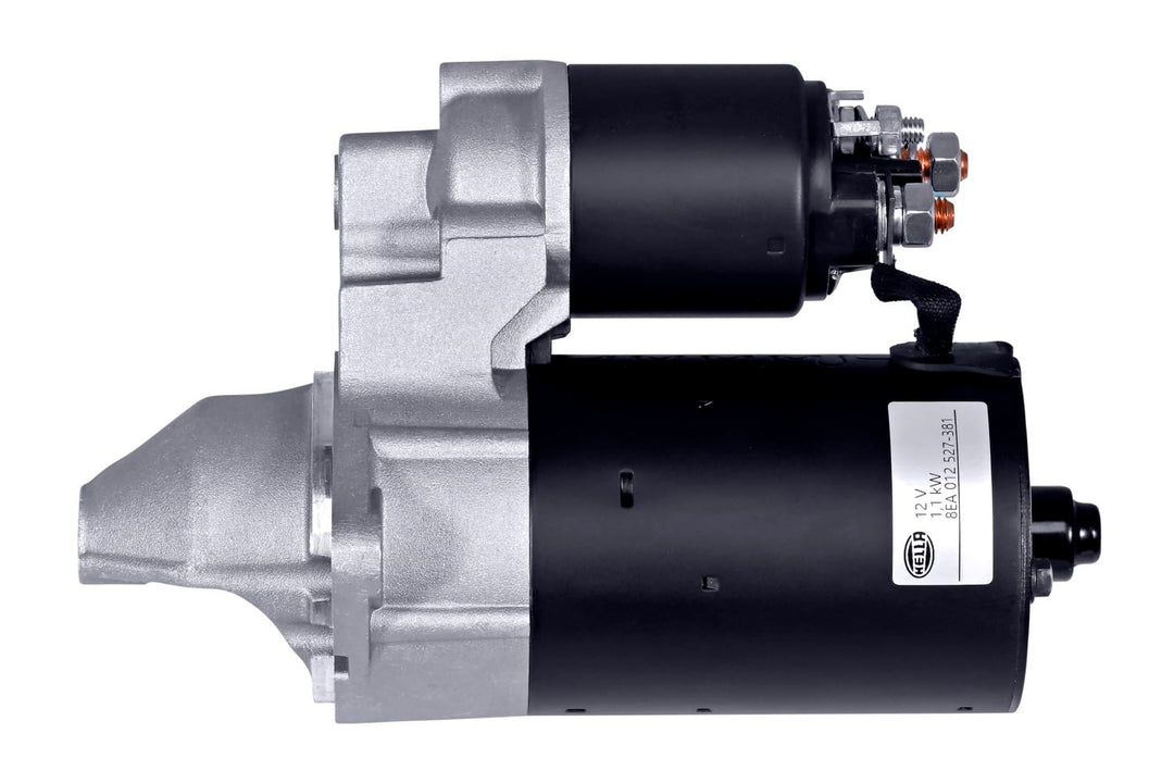 HELLA - Starter/Anlasser - 12V - 1.1kW - für u.a. Opel Zafira A Mpv (T98) - 8EA 012 527-381