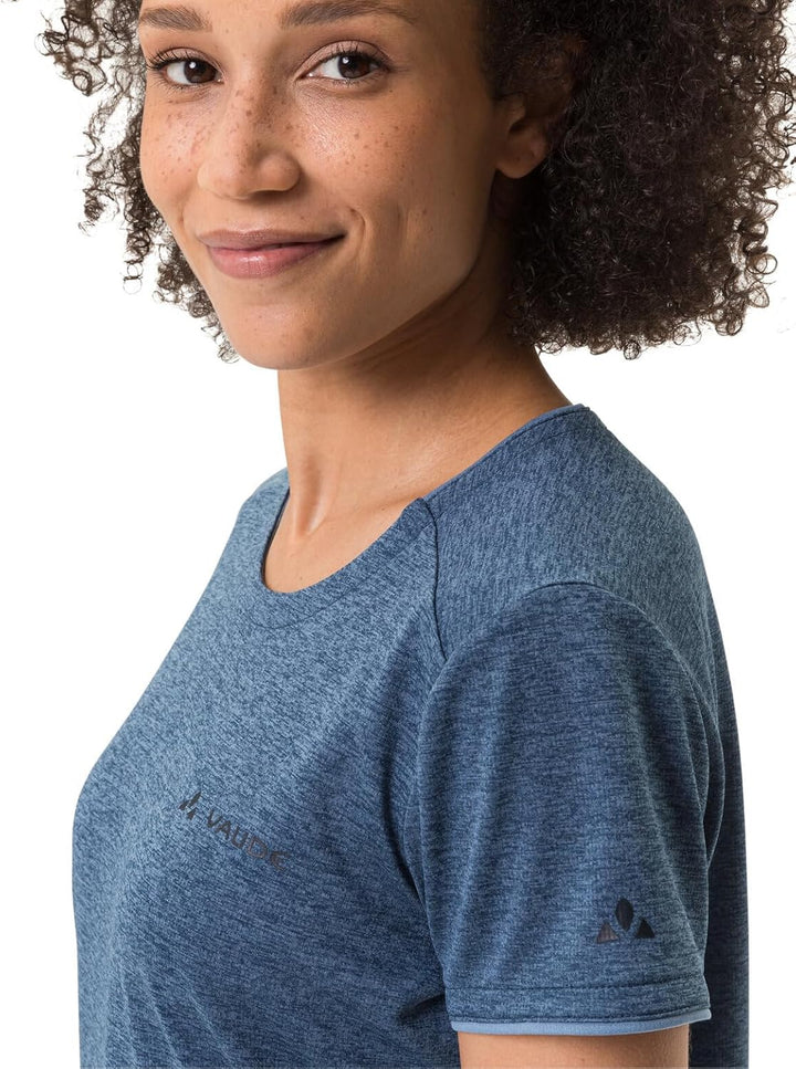 VAUDE Essential T-Shirt für Damen – Schnelltrocknendes &amp; pflegeleichtes Sport Shirt, Atmungsaktives