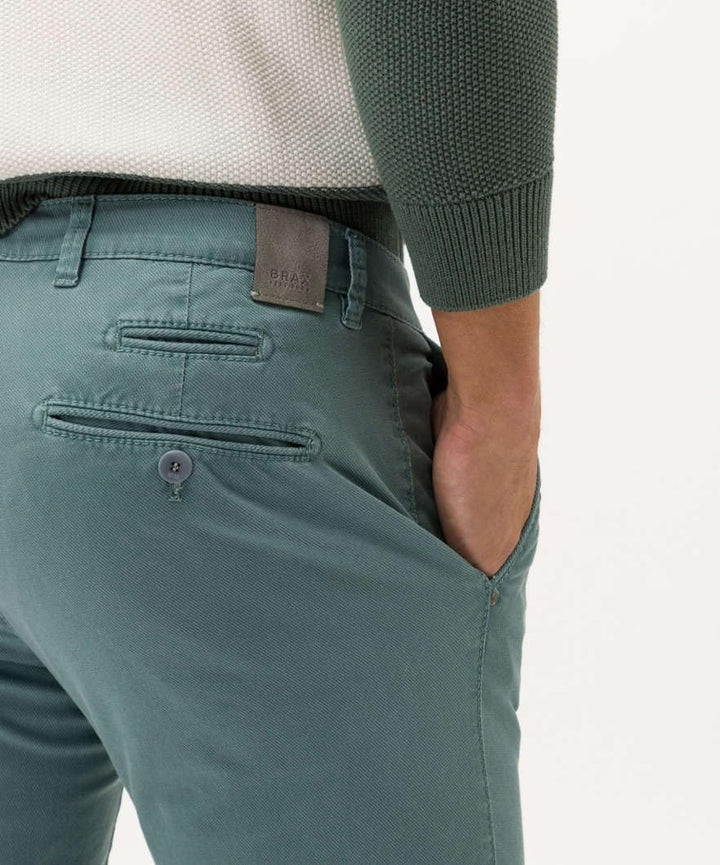 BRAX Style Fabio In Hi-Flex Structure 31W / 34L Avocado, 31W / 34L Avocado