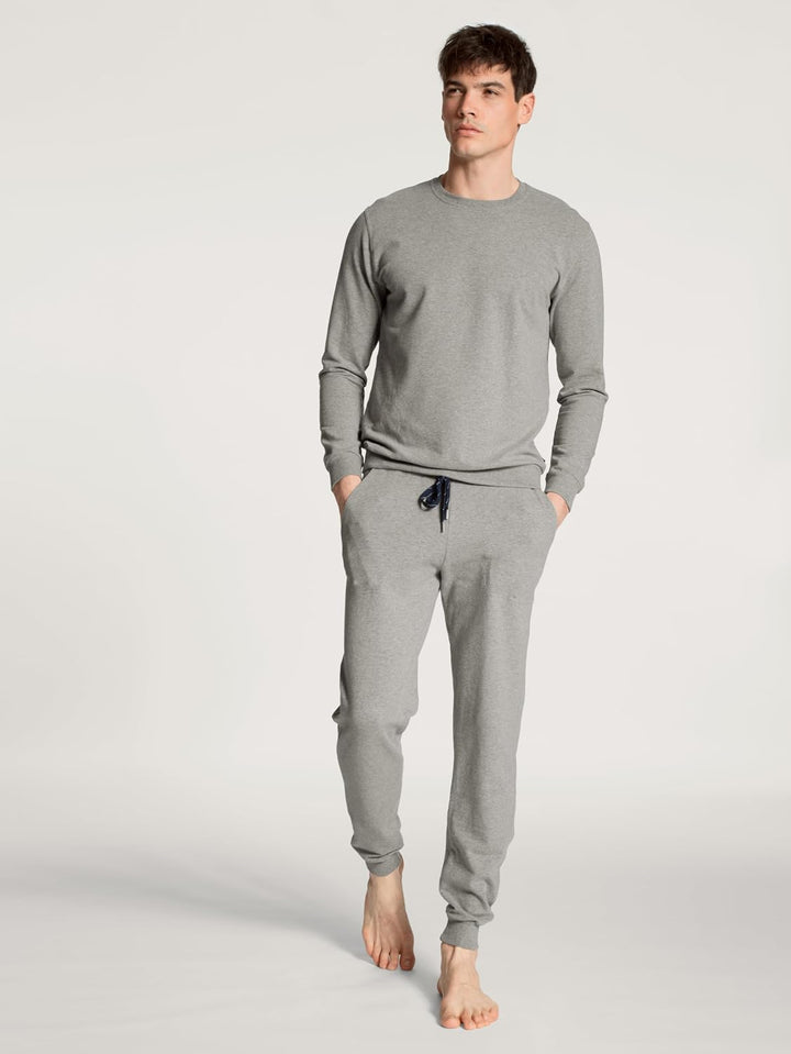 CALIDA RMX Lounge Jogginghose Herren, mit Seitentaschen 50 Dark Sapphire, 50 Dark Sapphire