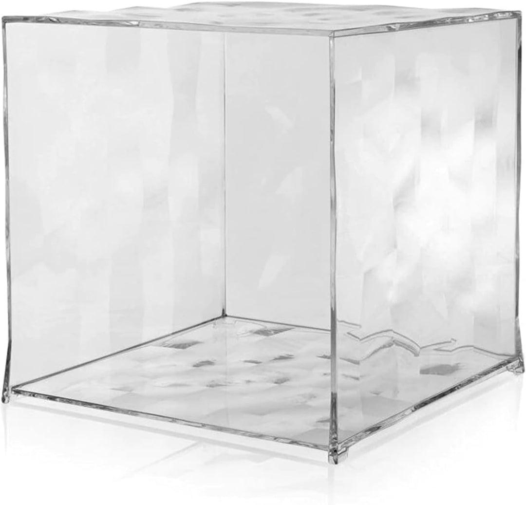 Kartell Optic, Crystal, 40 x 40 x 40 cm Senza anta Cristallo, Senza anta Cristallo