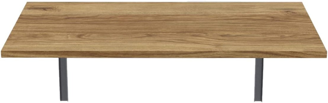 AKKE Klapptisch Wandklapptisch Esstisch - Klappbar Faltbar Platzsparend - Rechteckig - 80cm x 60cm -