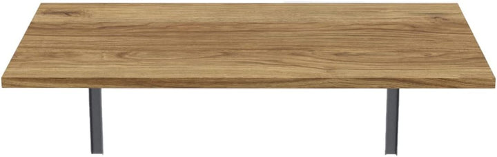 AKKE Klapptisch Wandklapptisch Esstisch - Klappbar Faltbar Platzsparend - Rechteckig - 80cm x 60cm -