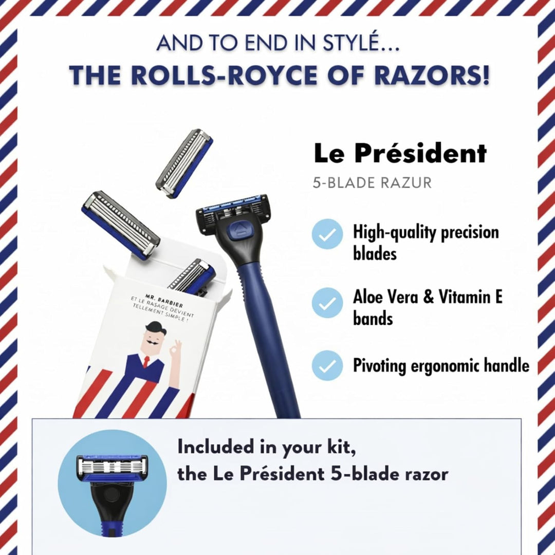 Monsieur Barbier : Super Daddy Rasierset