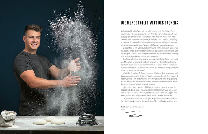 Baking Passion: 1 Mehl – 1.000 Möglichkeiten. – Fluffige Brötchen, knusprige Brote, Focaccia, Bagels