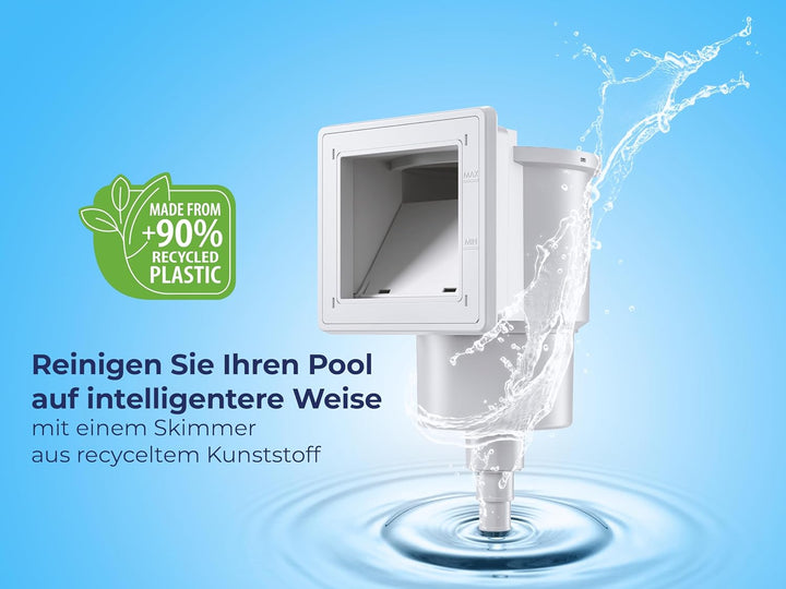 Gre AR100 - Skimmer für Standard-Pools + Ventilantrieb, Farbe