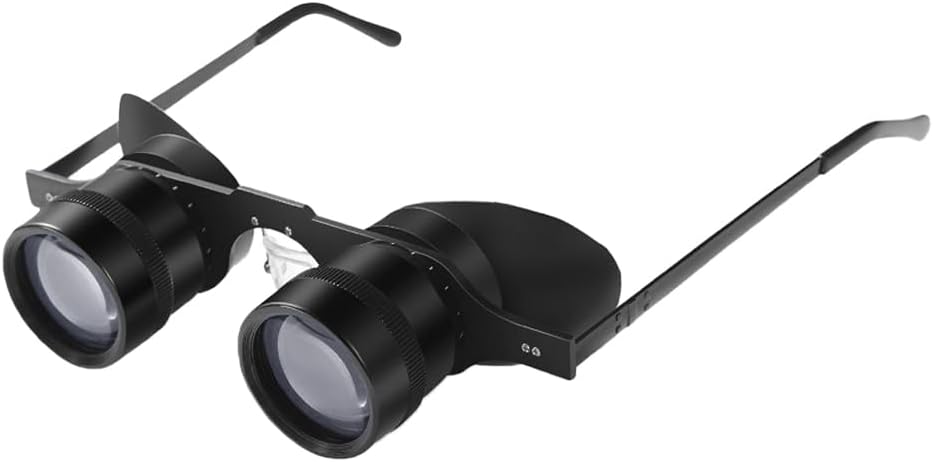 Professionelle Fernglasbrille für den Aussenbereich, 10-Fach, Teleskop, Angelfernglas, hochauflösend