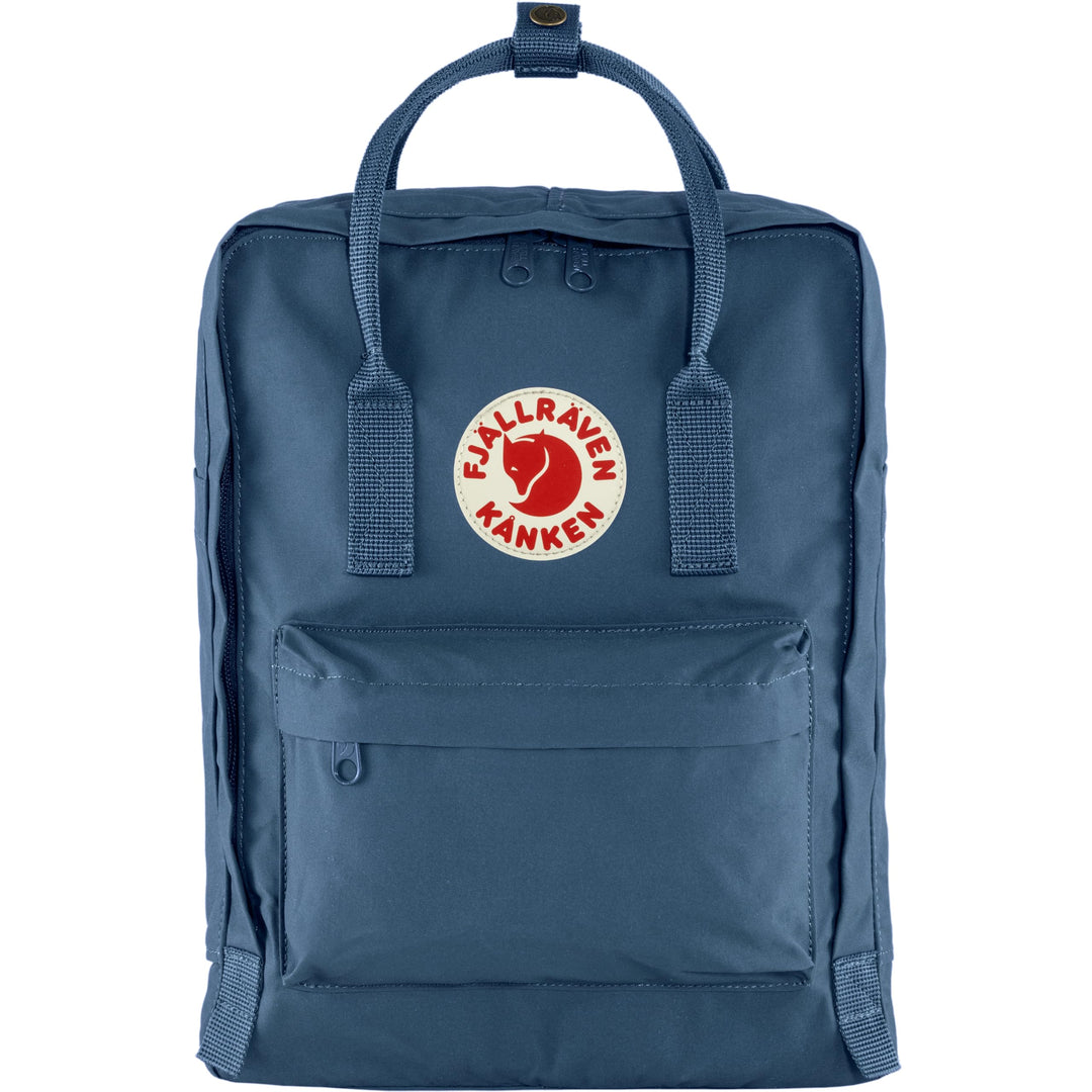 Fjällräven Unisex Kånken Rucksack Royal Blue 16 L (38 x 27 x 13 cm) Single, Royal Blue 16 L (38 x 27