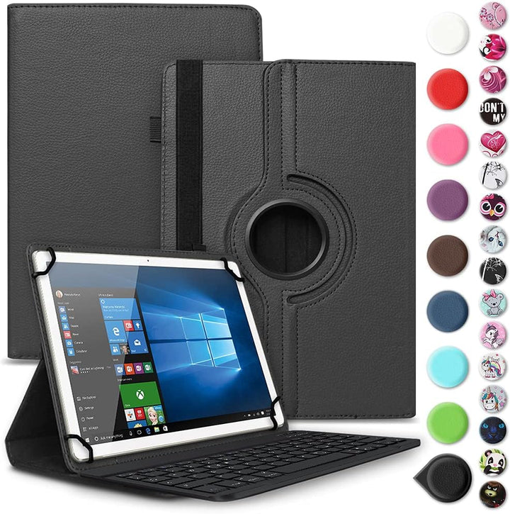 Tablet Hülle kompatibel mit Blackview Tab 20 16 15 13 12 11 10 Pro 9 8 8E Tasche Schutzhülle Bluetoo