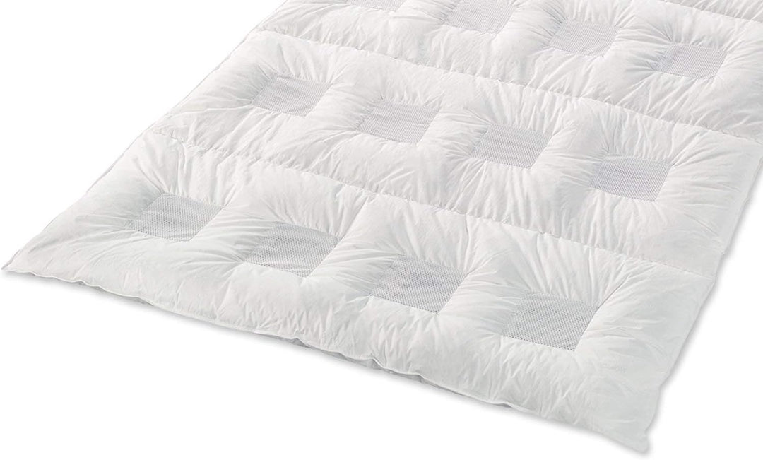 Climabalance Comfort warm Zudecke, Baumwolle, Weiss, 155 x 220 cm, 155 x 220 cm