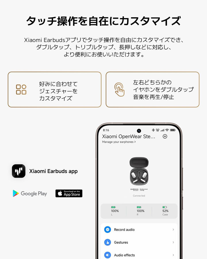 XIAOMI OpenWear Stereo Pro Graphite Schwarz
