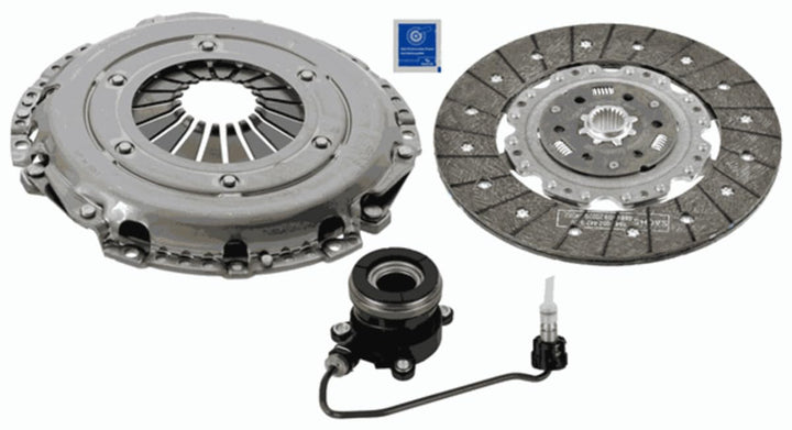 SACHS Kupplungssatz 3000 990 264, OE-Qualität, Kupplungssatz-Austausch beim Auto