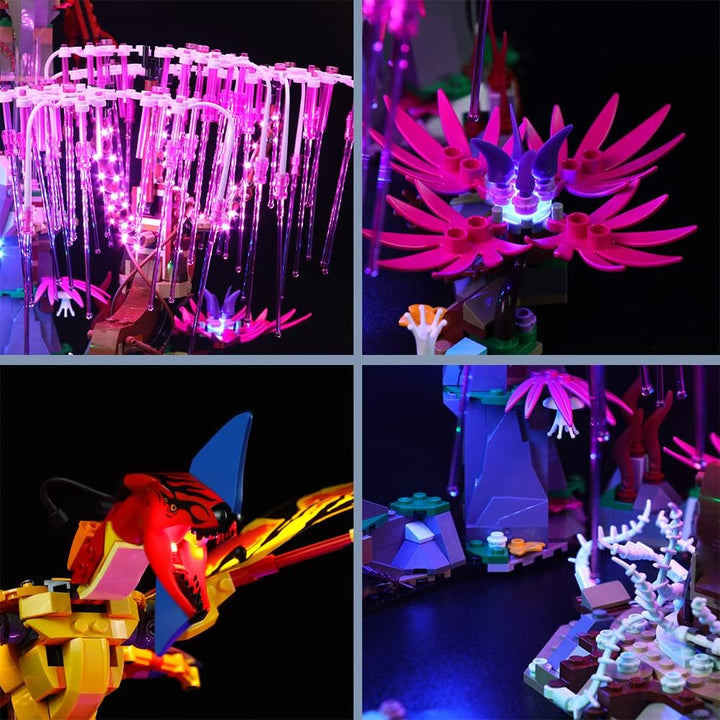 Music Version Led Licht Set für Lego Avatar Toruk Makto und der Baum der Seelen, Dekorationsbeleucht