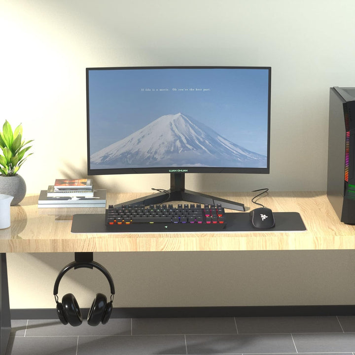 Cozycase Universal Headset Halterung Tisch - 2 Stück Kopfhörer Halter Wandhalterung Holder mit stark