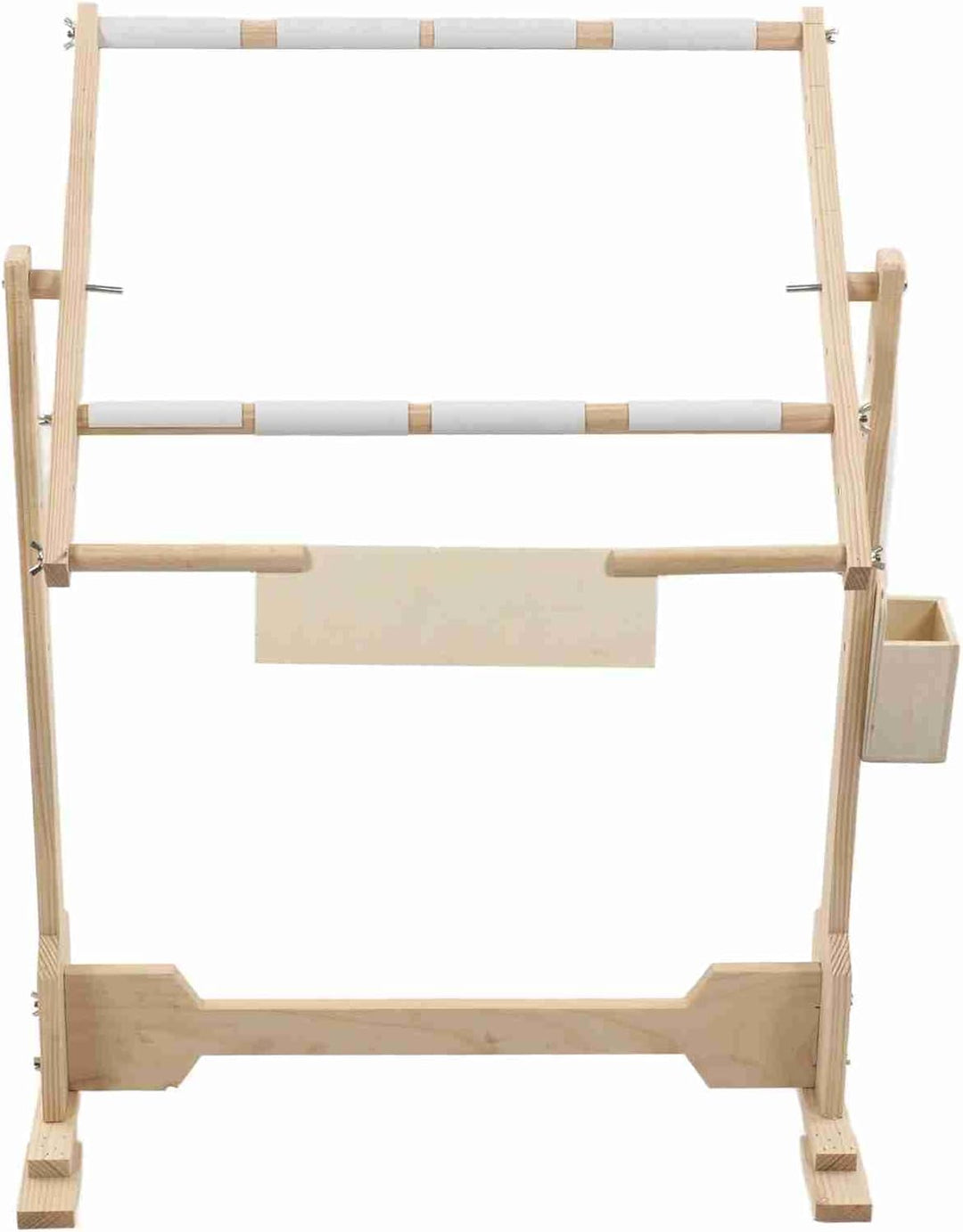 Cocoarm Stickrahmen Eckig Holz Stickständer Stickrahmen Kreuzstich Holz Ständer, Stickerei Ständer H