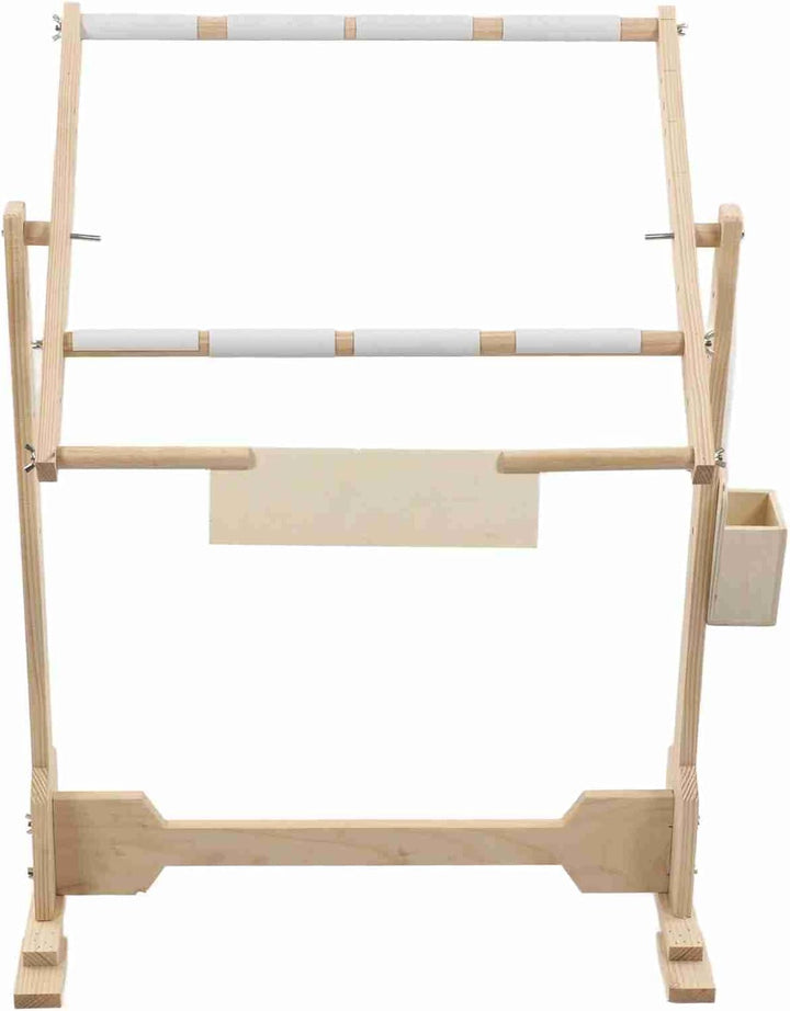 Cocoarm Stickrahmen Eckig Holz Stickständer Stickrahmen Kreuzstich Holz Ständer, Stickerei Ständer H