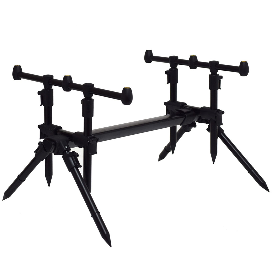 LEEDA Rogue Coarse & Carp Fishing 3 In 1 Rod Pod with Carry Case