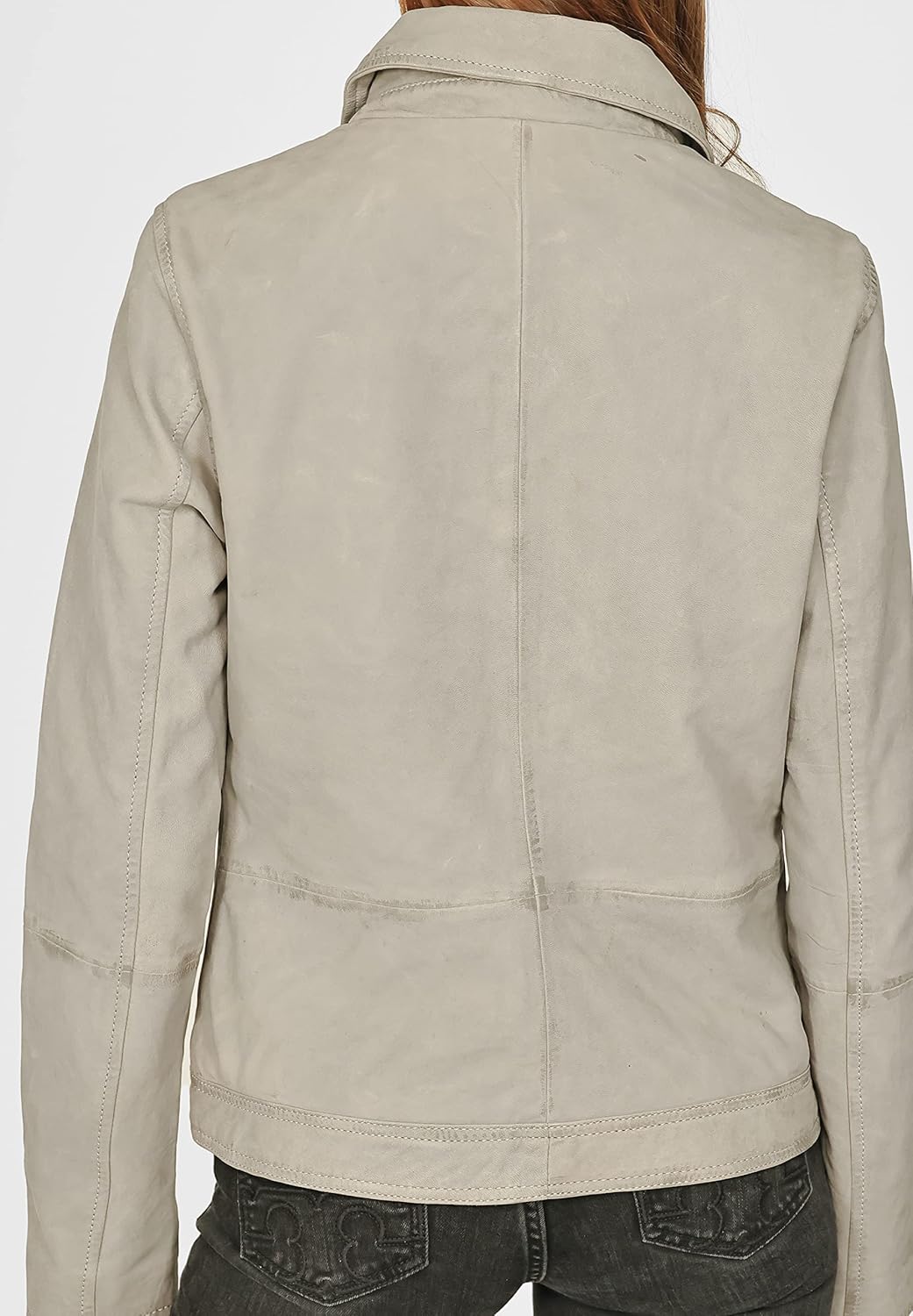 MAZE Damen Lederjacke 4202117 XS stone, XS stone