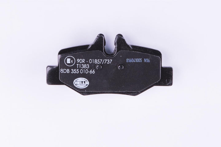 HELLA PAGID 8DB 355 010-661 Bremsbelagsatz - T1383 - Dicke/Stärke: 17.7mm - Bremssystem: Bosch - ink