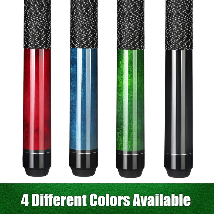 Pool Queue, 58 Zoll Billard Queue Kanadischer Ahornholz Pool Cue 13mm Spitzen für Professionelle Bil
