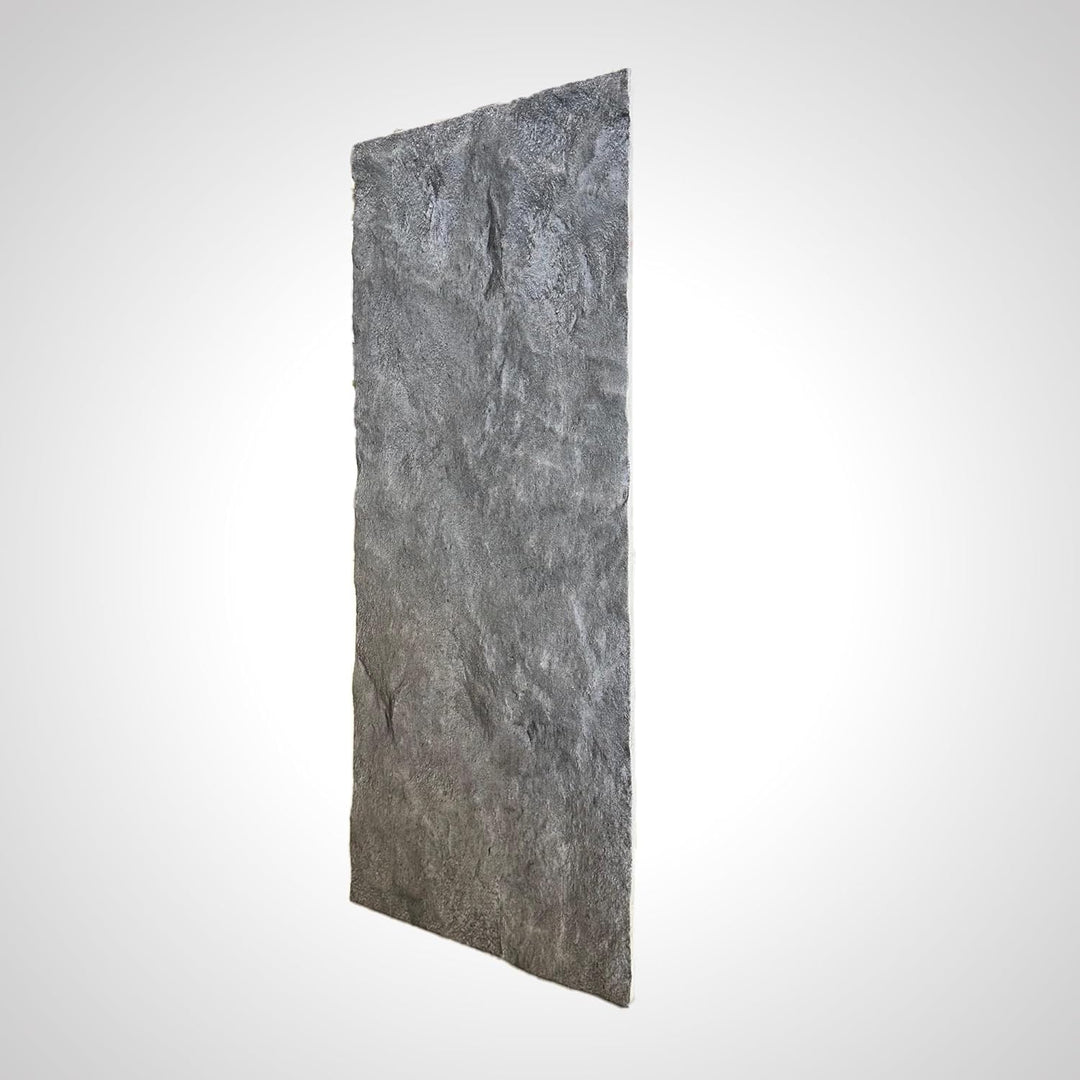 EPS 3D Wandpaneel Steinoptik – 50x120 cm – Leicht, DIY Montage, Wärme- &amp; Schalldämmung – Innen Wandv